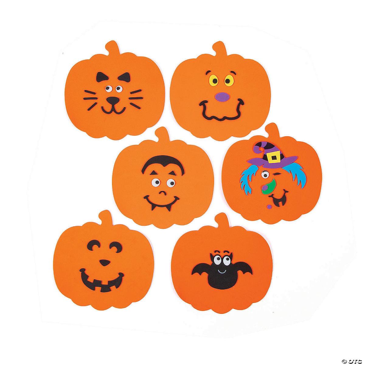 pumpkin faces