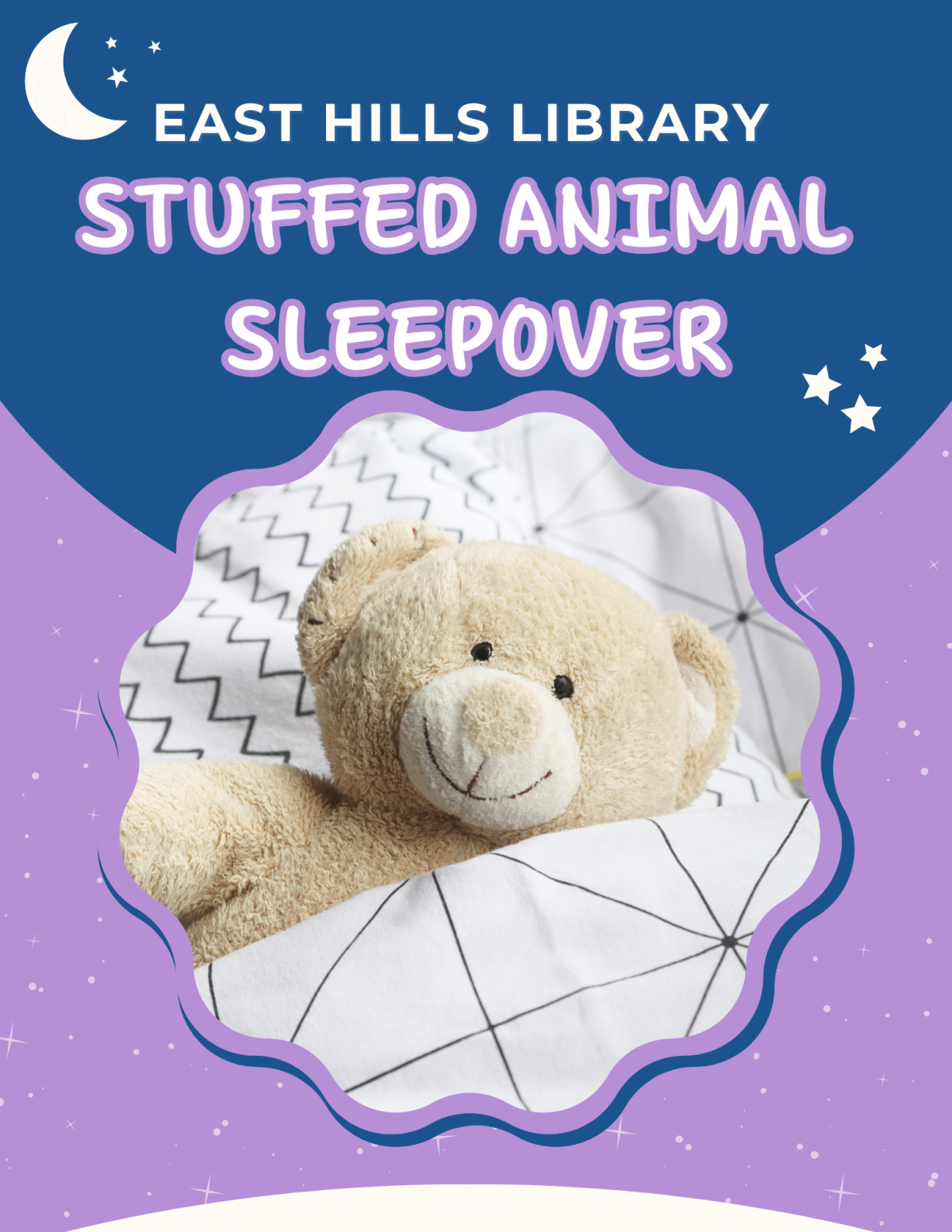 East Hills Library Stuffed Animal Sleepover