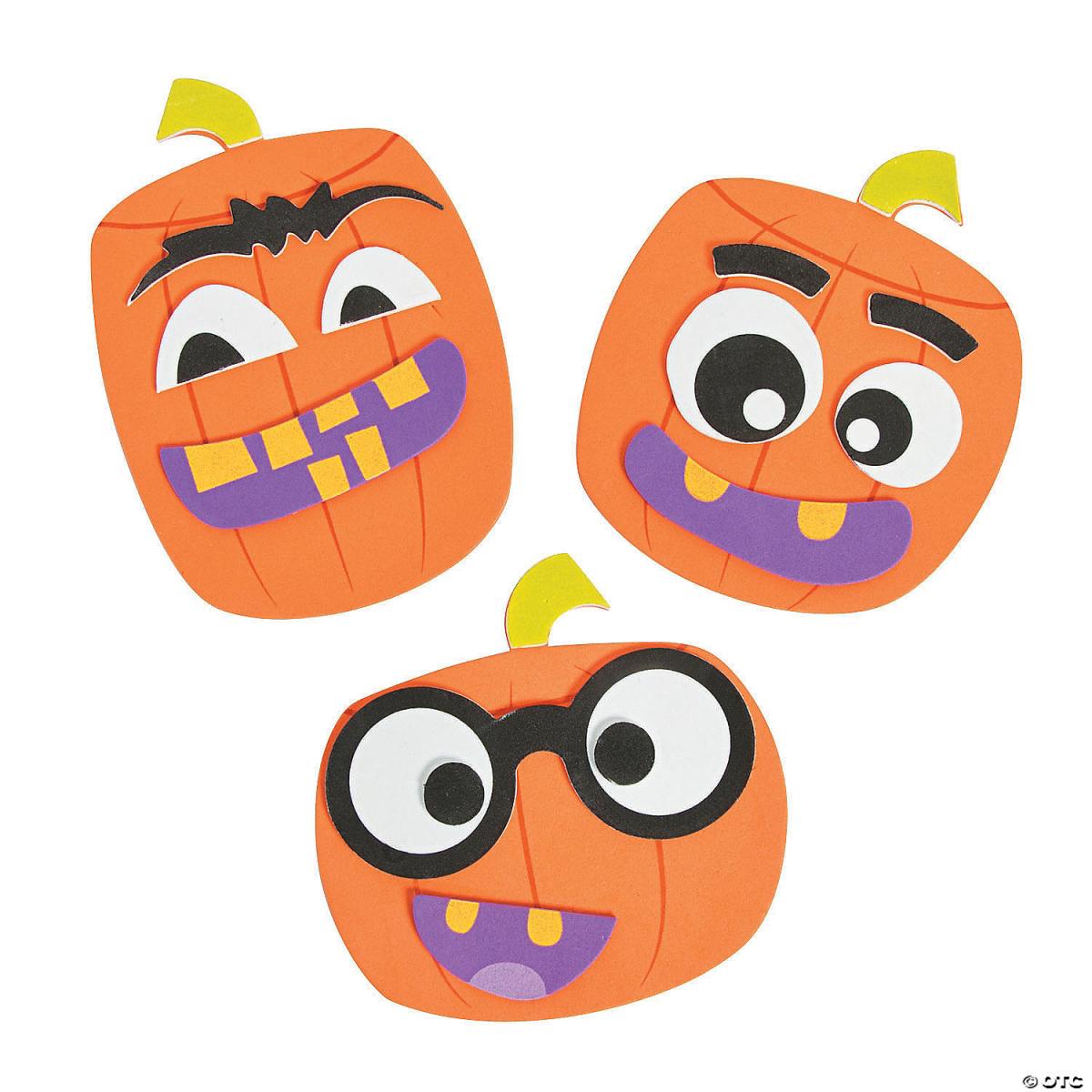 silly pumpkin faces