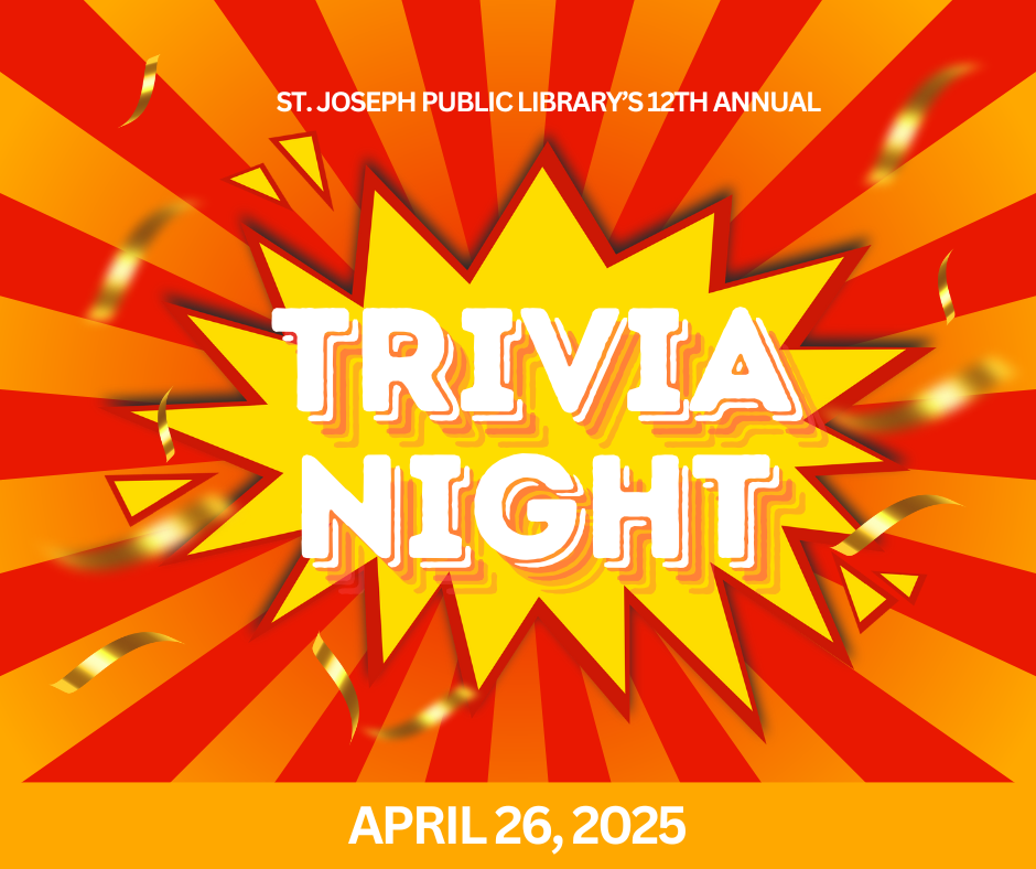 12th Annual Trivia Night April 26, 2025