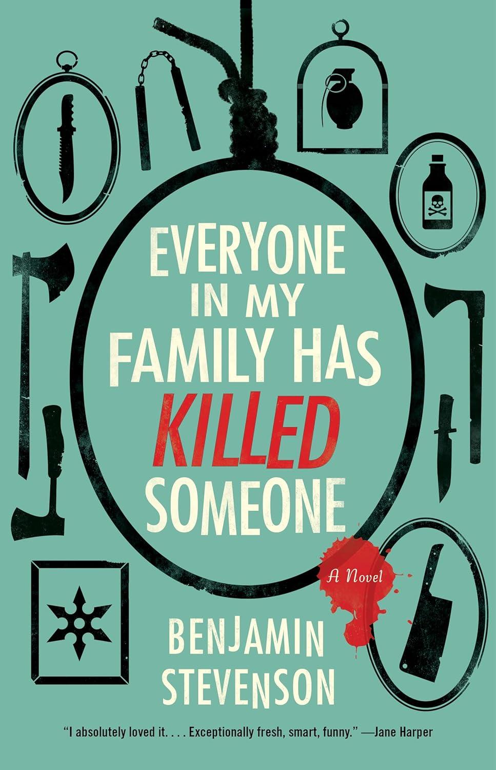 cover of book Everyone in My Family Has Killed Someone