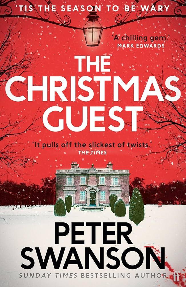 The Christmas Guest book cover