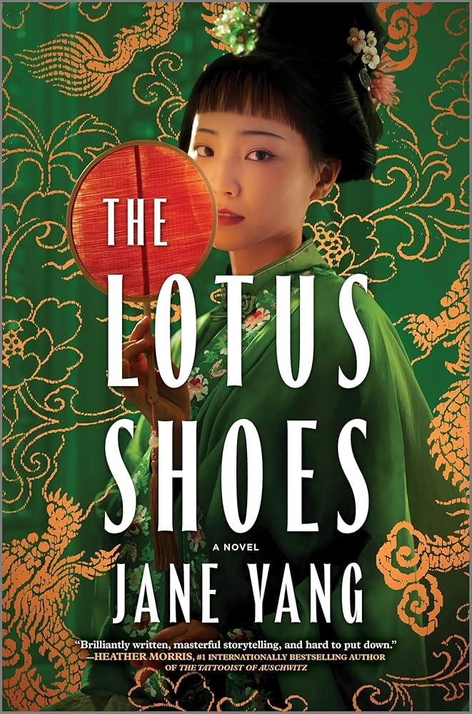 book cover for The Lotus Shoes by Jane Yang