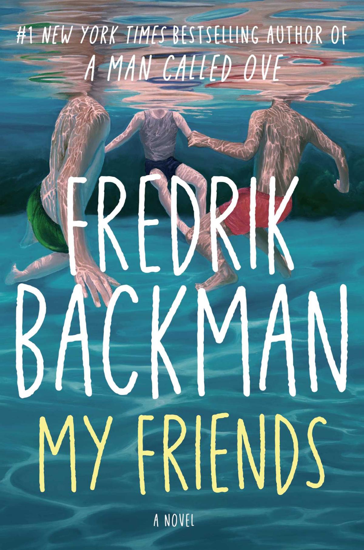 book cover for My Friends by Fredrik Backman