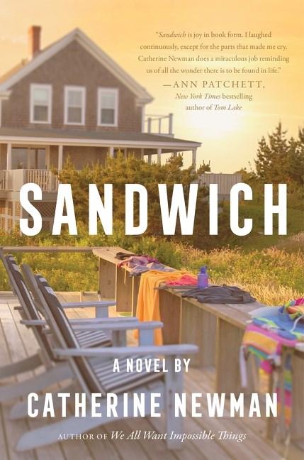 book cover for Sandwich by Catherine Newman