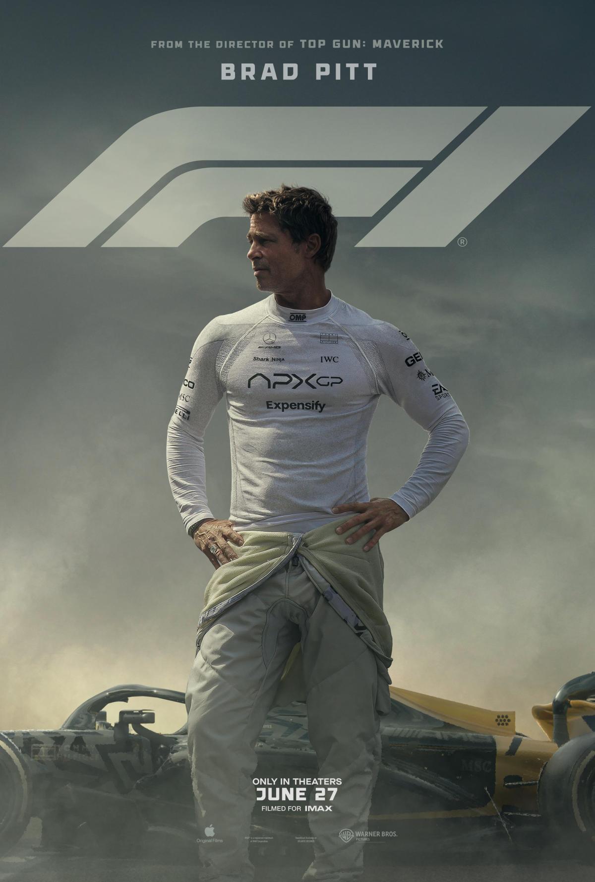 F1 movie cover