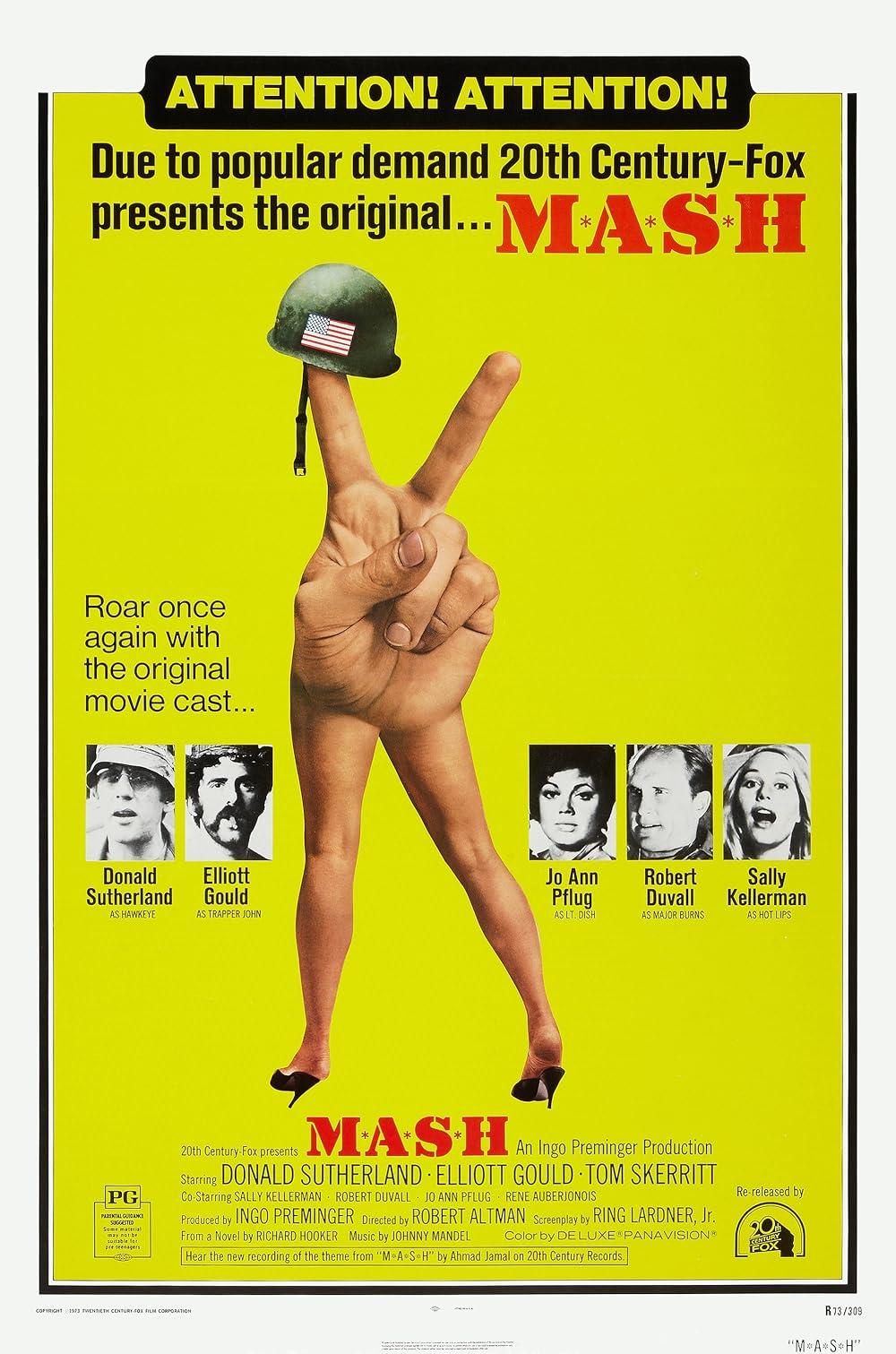 M*A*S*H movie cover