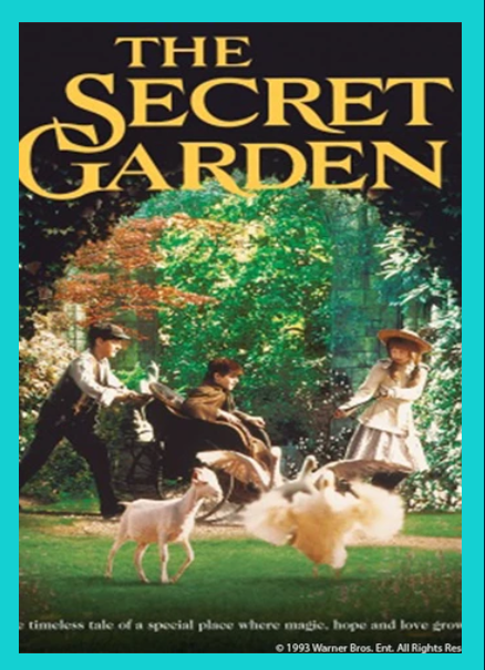 kids playing in the garden