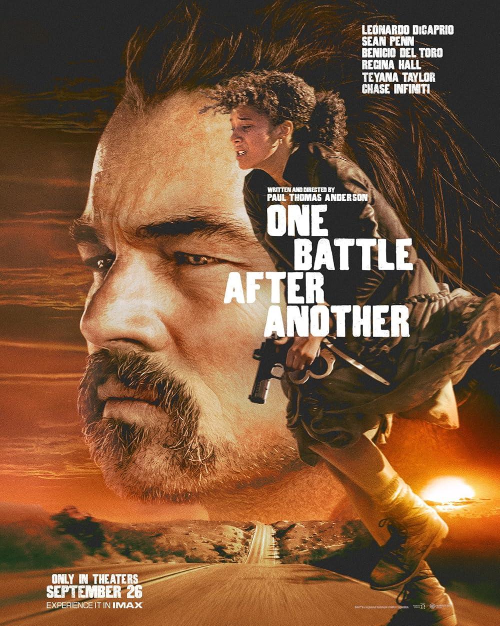 One Battle After Another movie cover