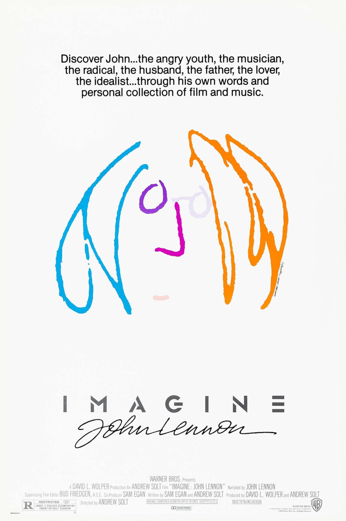 Imagine: John Lennon Movie cover